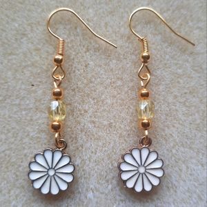 Flower Dangle Earrings